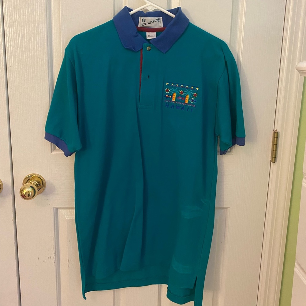 SGT. LEISURE Hawaii Polo